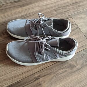 Adidas Silver Tubular Viral Sneakers 8.5 Womens